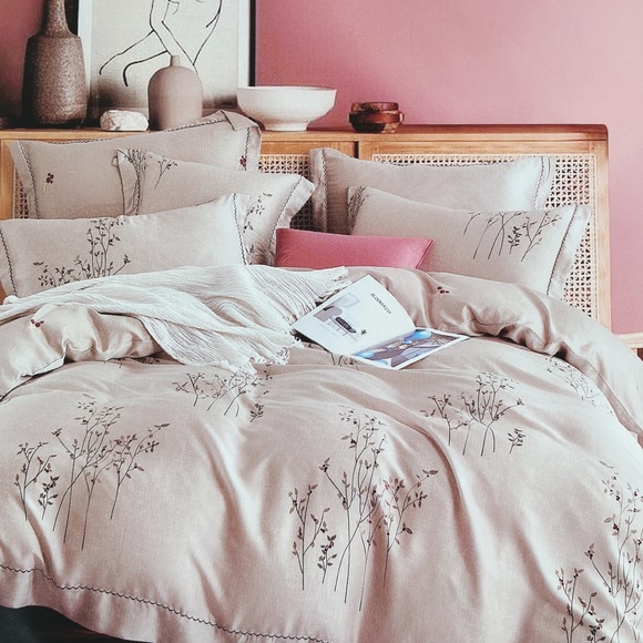 3pc Duvet Cover Set in Twin/Queen/King - Picture 1 of 3